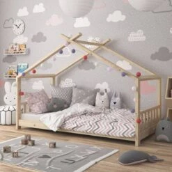 Guirlande Cotton Balls 310cm Rose -Komar Boutique 39dc063ad7374bd894785612b929d449