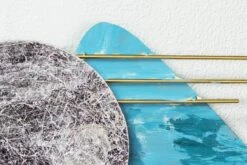 Sculpture Murale Métal Land And Sea -Komar Boutique 3a70c1f4c52c455c932b4674b4e4f1d8