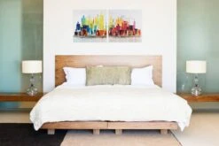 Tableau Peint à La Main City Of Lights -Komar Boutique 3a8ac739a2e341d08c8cc6871aa40492