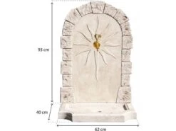 Fontaine Calypso - 0.62 X 0.40 X 0.93 -Komar Boutique 3aa19afb1de44f6a9cd7fd3f182ebed0