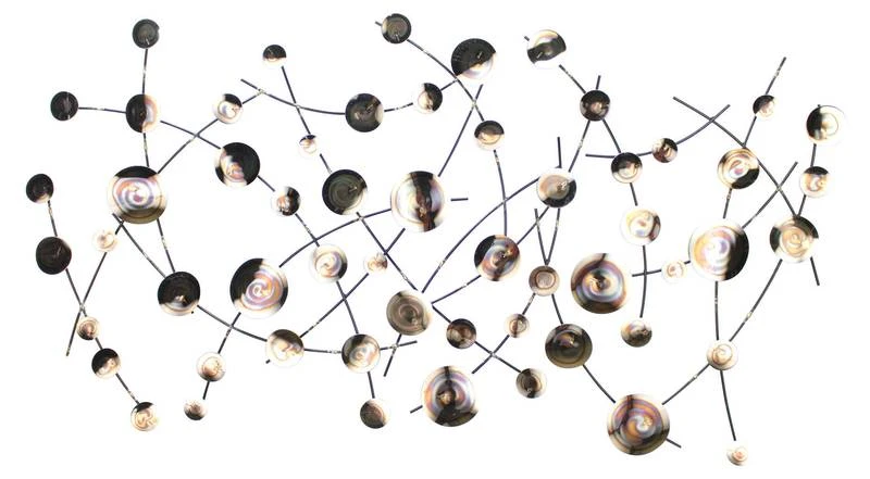 Sculpture Murale Métal Iron Gadgets 2 Sculpture Murale Métal Iron Gadgets