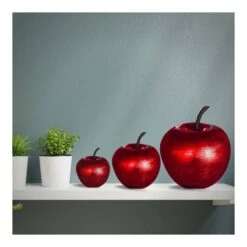 Pomme Décorative Design Rouge Ø16 -Komar Boutique 3b9fb8cc736d4ce2ad0b93158b05f8a8