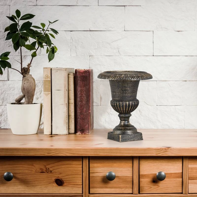 Vase Décoratif En Fonte 18 Vase Décoratif En Fonte – Image 16