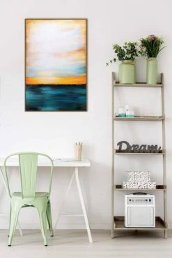 Tableau Peint Meditation On The Beach -Komar Boutique 3c984ba7bb1845658cdce78960c704bd