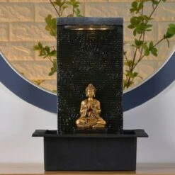 Fontaine En Résine Bouddha Zenitude -Komar Boutique 3d6848ef50c047c4be15b581adee2d6b