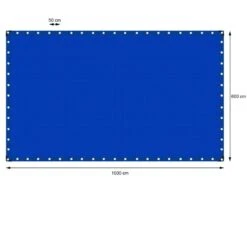 Bâche Avec Oillets 6x10 M 260g/m² Bleu 19 Bâche Avec Oillets 6x10 M 260g/m² Bleu -Komar Boutique 3d6dc670026c422b9bda80099e247f3c