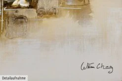 Tableau Peint à La Main Slick As A Brick -Komar Boutique 401b365b6a644f65b78315c05c74e7b0