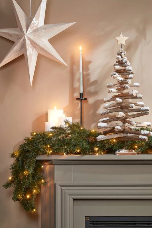 Guirlande De Noël LED Forest Frosted 4 Guirlande De Noël LED Forest Frosted – Image 2