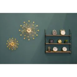 Karlsson Horloge Murale Sunburst 16 Karlsson Horloge Murale Sunburst -Komar Boutique 41a68357a307470db43d25f17596ae42