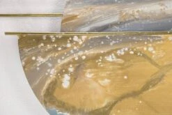 Sculpture Murale Métal Milieu Doré 18 Sculpture Murale Métal Milieu Doré -Komar Boutique 431b976405904dfe8dd2eb3896212ea1