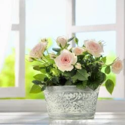 Jardinière En Zinc En Lot De 3 -Komar Boutique 43a2a31519674ef8bad4a0843e46a815