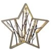 Etoile En Bois Décoration Lumineuse Avec 1 Etoile En Bois Décoration Lumineuse Avec -Komar Boutique 43e9253751594627bcfb712e982c149b