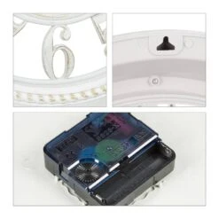 Horloge Murale XL Vintage 29 Horloge Murale XL Vintage -Komar Boutique 444f786ecaff406f92fb10a21d1dee72