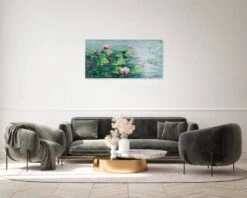 Tableau Peint Monet's Impressions -Komar Boutique 44791ad778b849698f14568e4889de87