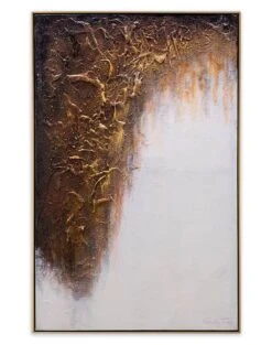 Tableau Peint à La Main Power Of Light