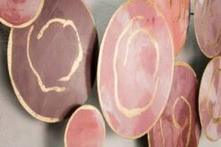 Sculpture Murale Métal Éclat Nacré -Komar Boutique 452cc9e56320401ba8d567a2a1188890