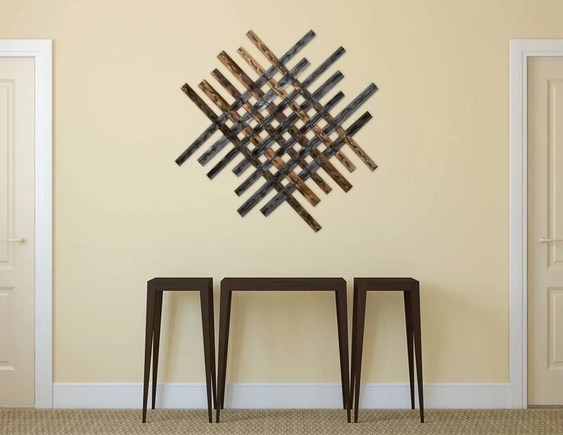 Sculpture Murale Lumière Scintillante 4 Sculpture Murale Lumière Scintillante – Image 2