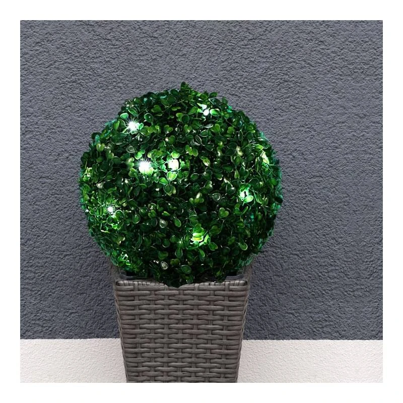 Petite Boule De Buis Intérieur 6 Petite Boule De Buis Intérieur – Image 4