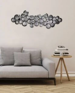 Sculpture Murale Métal Pulsating -Komar Boutique 467de58272f042ca8a3ede68cd6cd333