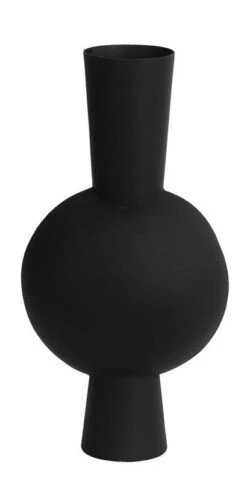 Vase Déco Kavandu - Noir