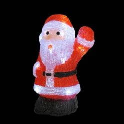 Père Noël Saluant Intérieur Noël 9 Père Noël Saluant Intérieur Noël -Komar Boutique 47b5deda5b064a279370cbd83ddba615