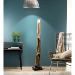 Objet Décoration En Teck Branche -Komar Boutique 4865ae9f71404181af83253022ef3bba