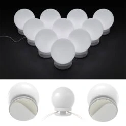 Éclairage LED Hollywood Blanc -Komar Boutique 49e9d021716647f7ad08466a4d49d129