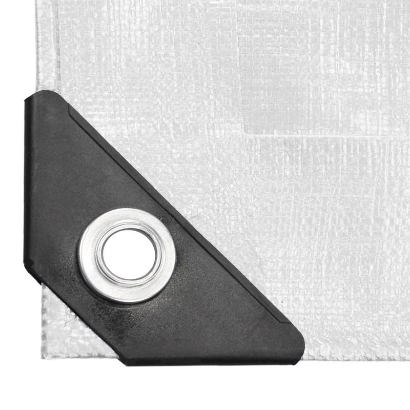 Bâche Avec Oillets 6x10 M 260g/m² Bleu 12 Bâche Avec Oillets 6x10 M 260g/m² Bleu – Image 10