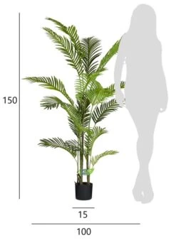 Plante Artificielle Palm -Komar Boutique 4ad8ee624316460b99a350bb6ec87598