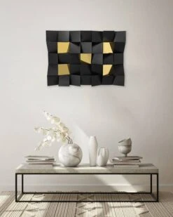 Sculpture Murale Métal Bright Night 13 Sculpture Murale Métal Bright Night -Komar Boutique 4b50db18135442529488202fbb63e9e4