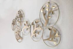 Sculpture Murale Métal Golden Geometry -Komar Boutique 4c8ead5d1418413a9222787f1812420c