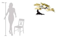 Sculpture Murale Métal Cherished -Komar Boutique 4c9f98565e884c38be418c1065a78d5d