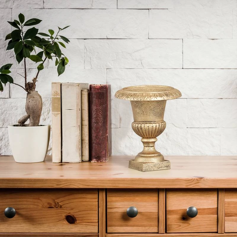 Vase Décoratif En Fonte 4 Vase Décoratif En Fonte – Image 2