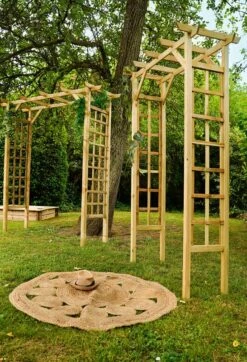 Pergola VALERIANE -Komar Boutique 4f5364bb71b44a5ab9e3b9980dd9b792