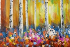 Tableau Peint à La Main Season Change -Komar Boutique 4f546ea94d6f48818b5eb9d2e204bc43