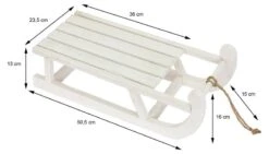 Décoration De Noël Traîneau Brun -Komar Boutique 5010a61bea87424988143e260d491e77.cropped 12 442 1984 1131.processed