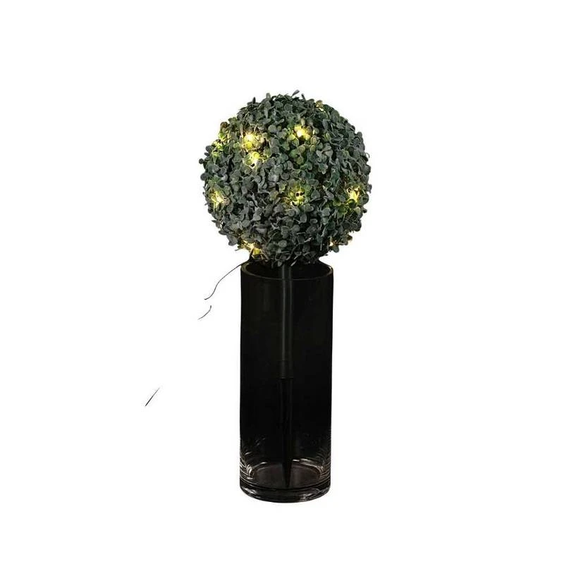 Petite Boule De Buis Effet Givré 3 Petite Boule De Buis Effet Givré