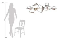 Sculpture Murale Métal Stabilité -Komar Boutique 50d51915f70c494893db25a94f12d8b4