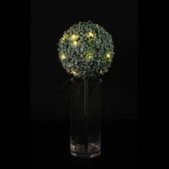 Petite Boule De Buis Effet Givré 8 Petite Boule De Buis Effet Givré -Komar Boutique 5184308cb6ef4990a5d6f95b9d5ecd64