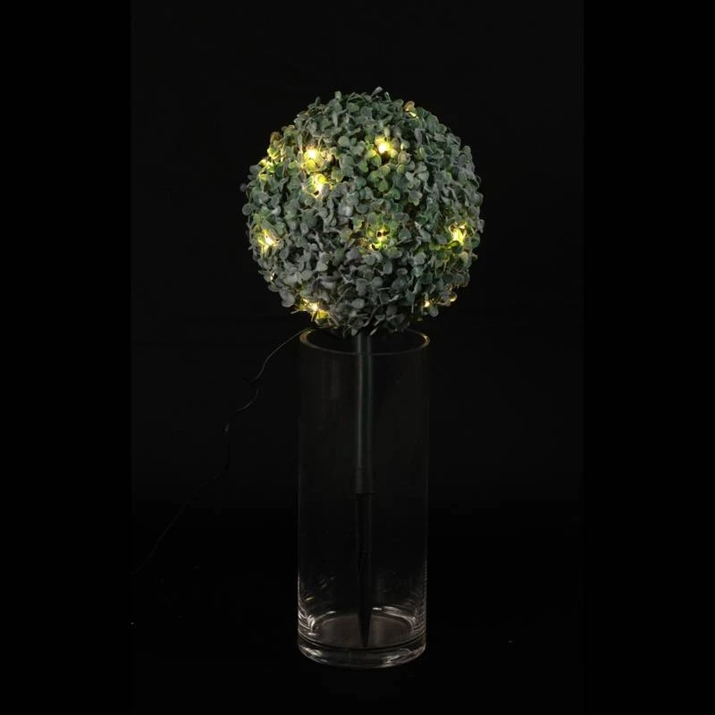 Petite Boule De Buis Effet Givré 5 Petite Boule De Buis Effet Givré – Image 3