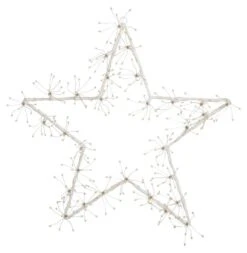Éclairage De Noël En Forme De étoile