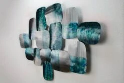 Sculpture Murale Métal Adamant -Komar Boutique 526d522174094b6982363921533ff952