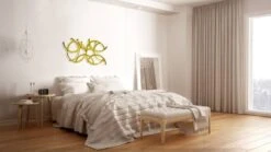 Sculpture Murale Métal The Golden Dream -Komar Boutique 5361f01669f74317b3c77aed5a9c9a8b