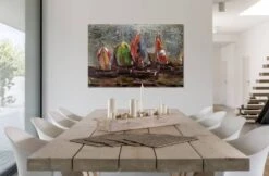 Tableau Métallique 3D Around The World -Komar Boutique 54c56eaa9b8d47bbbedb052912ee5c98