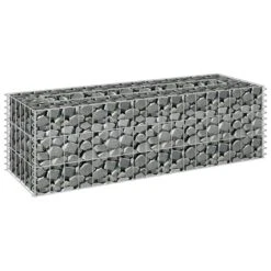 VIDAXL Lit Surélevé à Gabion -Komar Boutique 55590a775a214438bdd790fe196f2d93