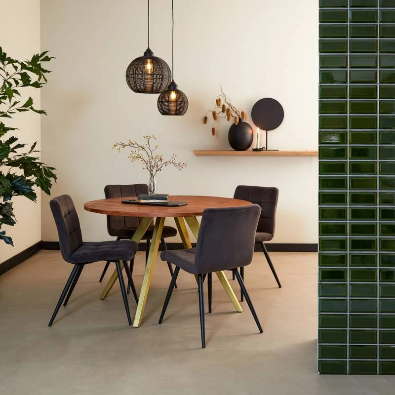 Ornement Sur Pied Lasim - Noir 6 Ornement Sur Pied Lasim - Noir – Image 4