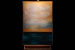 Tableau Peint Meditation On The Beach -Komar Boutique 569a284d0d1d4ab9ad4f44c05b223b00