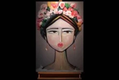 Tableau Peint Demeter's Daughter -Komar Boutique 569d6a095a9f4f9eb75abbe24e3e32ee