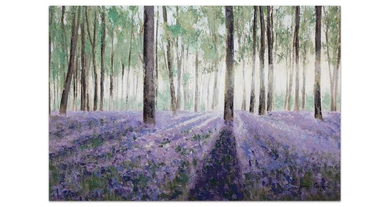 Tableau Peint Le Brouillard Se Dissipe 3 Tableau Peint Le Brouillard Se Dissipe