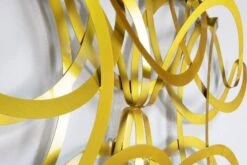 Sculpture Murale Métal The Golden Dream -Komar Boutique 57887ac9e410448ea8a4cfc1f8701c20